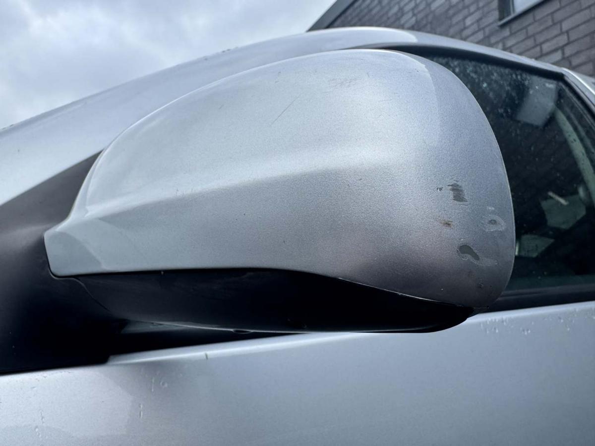 VW Golf 4 original Au&szlig;enspiegel links LA7W Reflexsilber elektrisch verstellbar Bj.2001